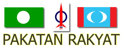 Parti di bawah Pakatan Rakyat guna logo masing-masing