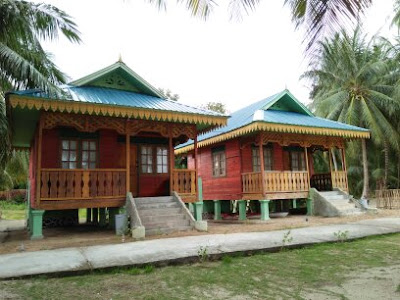 Harga sewa homestay di Pulau Benan