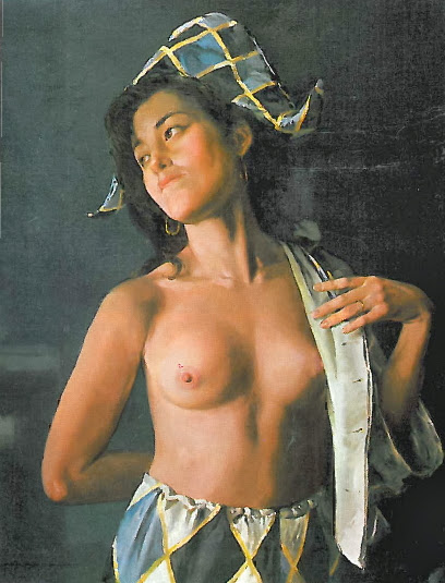 José Casanova Luján, Artistic nude, The naked in the art,  Il nude in arte, Fine art, José Casanova