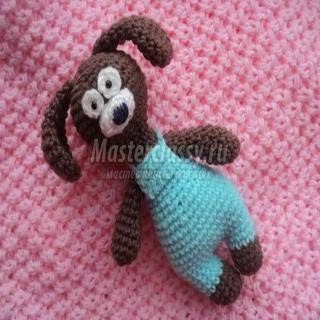 PATRON PERRO AMIGURUMI 28367