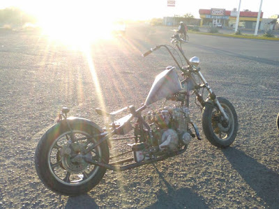 KZ 1000  "RatBike" by Barba Negra Metal Works