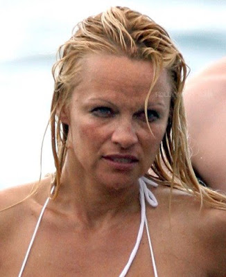 pam anderson without makeup. Pamela Anderson