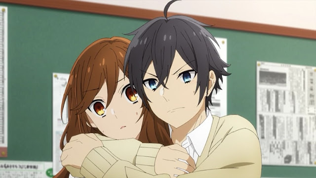 Hori e Miyamura (Horimiya)