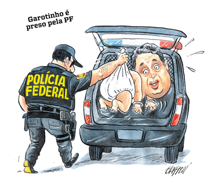 Resultado de imagem para GAROTINHO é PRESO CHARGE