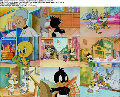 Baby Looney Tunes -  Vamos a jugar[dvdrip][spanish]