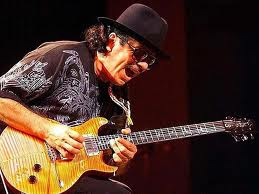 Carlos Santana Devadip guitarist