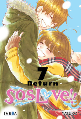 Review del manga S.O.S Love Vol. 7 y 8 de Yasuko - Ivrea