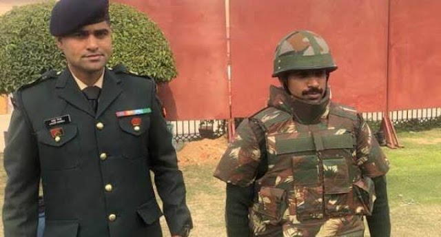 Indian Army Major Anoop Mishra develops world’s 1st bulletproof helmet that can stop AK-47 firing