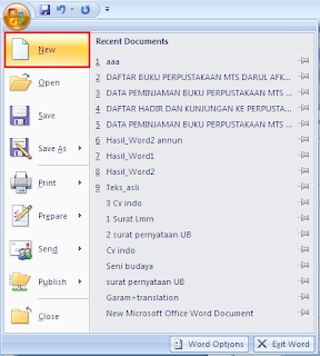 Cara Membuat Brosur yang Menarik dengan Ms Word