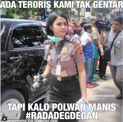 9 Meme 'Bripda Ismi Aisyah' Ini Sanggup Bikin Cowok Deg-degan