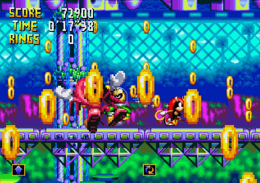 Knuckles' Chaotix (32X): a obscura aventura de Knuckles em um jogo