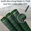 Lưới che nắng Made in Thái Lan 4m x 50m phủ 70%