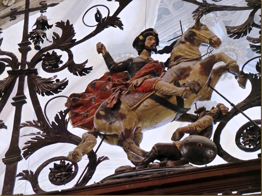 20180430_175417 Burgos - Museu do Claustro - Santiago Matamoros - Claustro da Catedral de Burgos