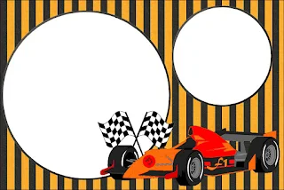 F1 Party, Free Printable Invitations, Labels or Cards.