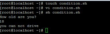 How to create a shell script using the conditional statement on CentOS and RHEL 6/7  step by step guide