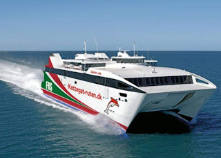 The fast ferry