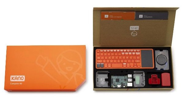 New Kano Computer Kit (Based on Raspberry Pi) Now Available $150 USD