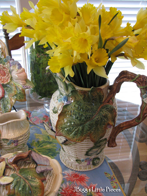 JBigg: Life in Kentucky: Woodland Spring Tablescape