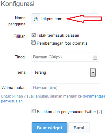  Cara Terbaru  Memasang Widget Follow dan Twitter di Blog