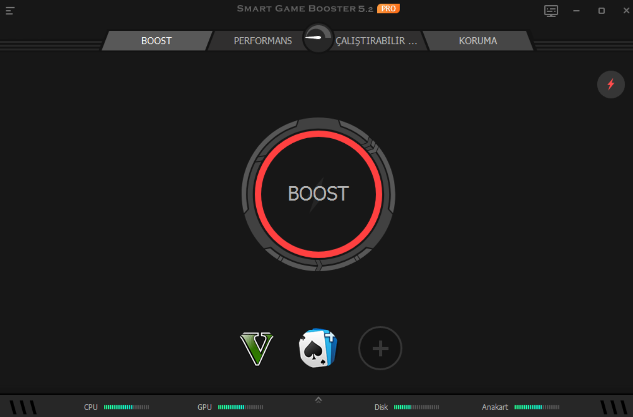 Smart Game Booster PRO BOOST Oyun Hızlandırıcı