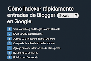 Cómo indexar rápidamente tus entradas
