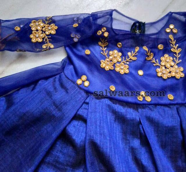 Two Step Blue Frock 