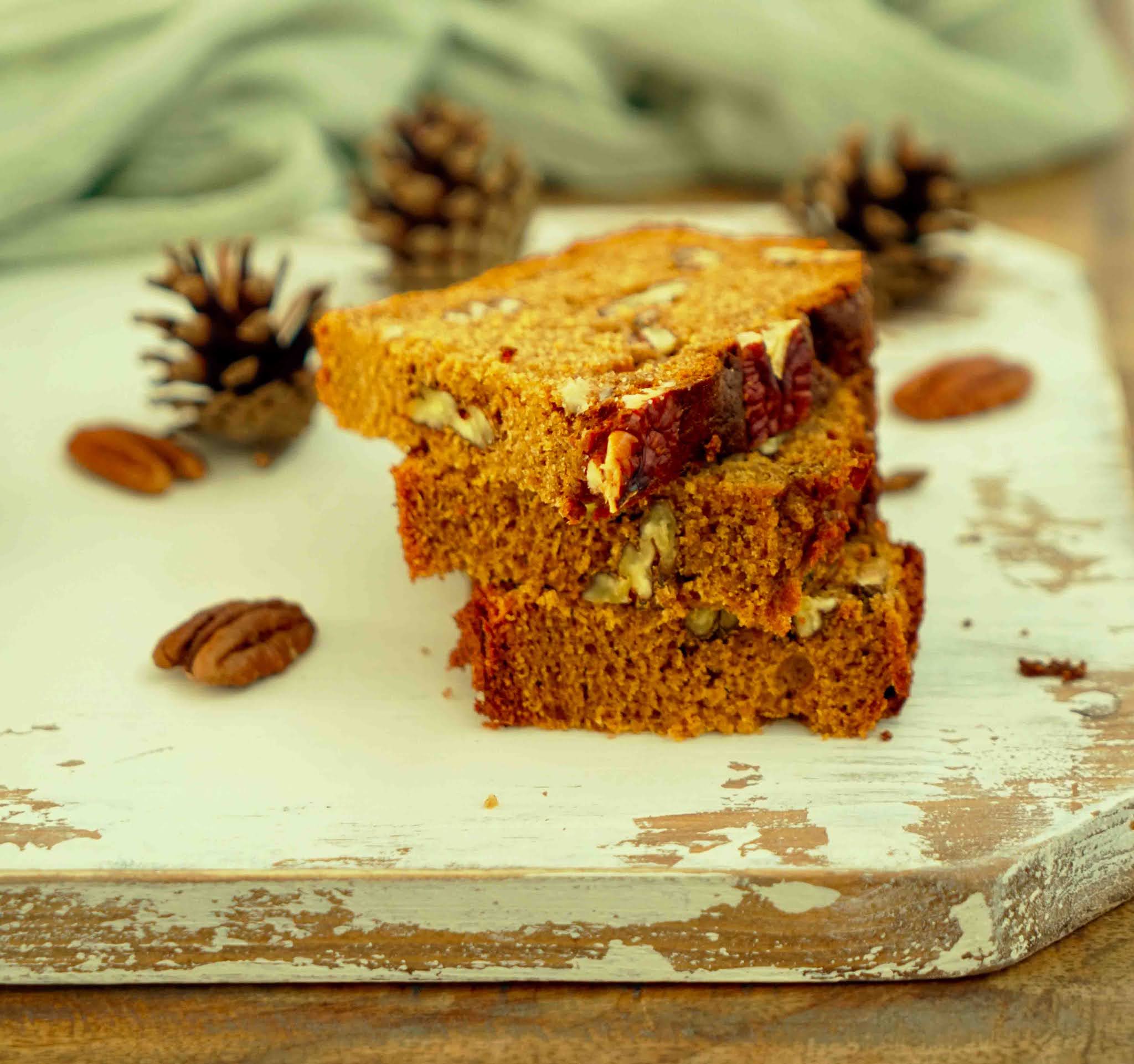 cake à la banane , banana bread