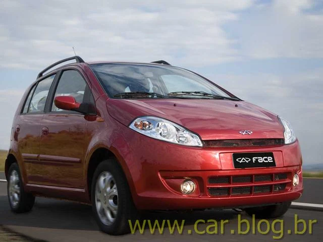 Chery Face Flex 2012