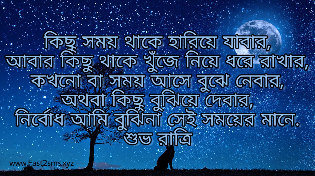 Bengali Good Night Image Good Night Bangla Sms By Fast2sms