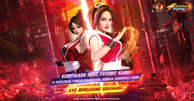 Mai KOF Pertarungan Sengit Allstar