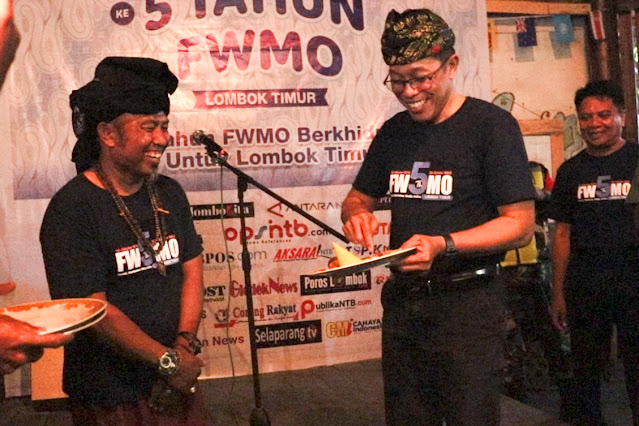Puncak milad ke 5, FWMO berkomitmen terus berkhidmat untuk Lombok Timur 