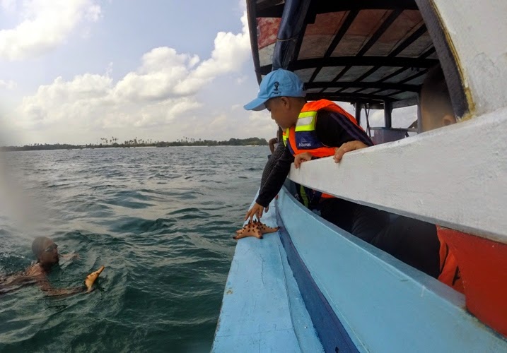 Kiddos Travel Stories Tip Island Hopping Dengan Anak di 