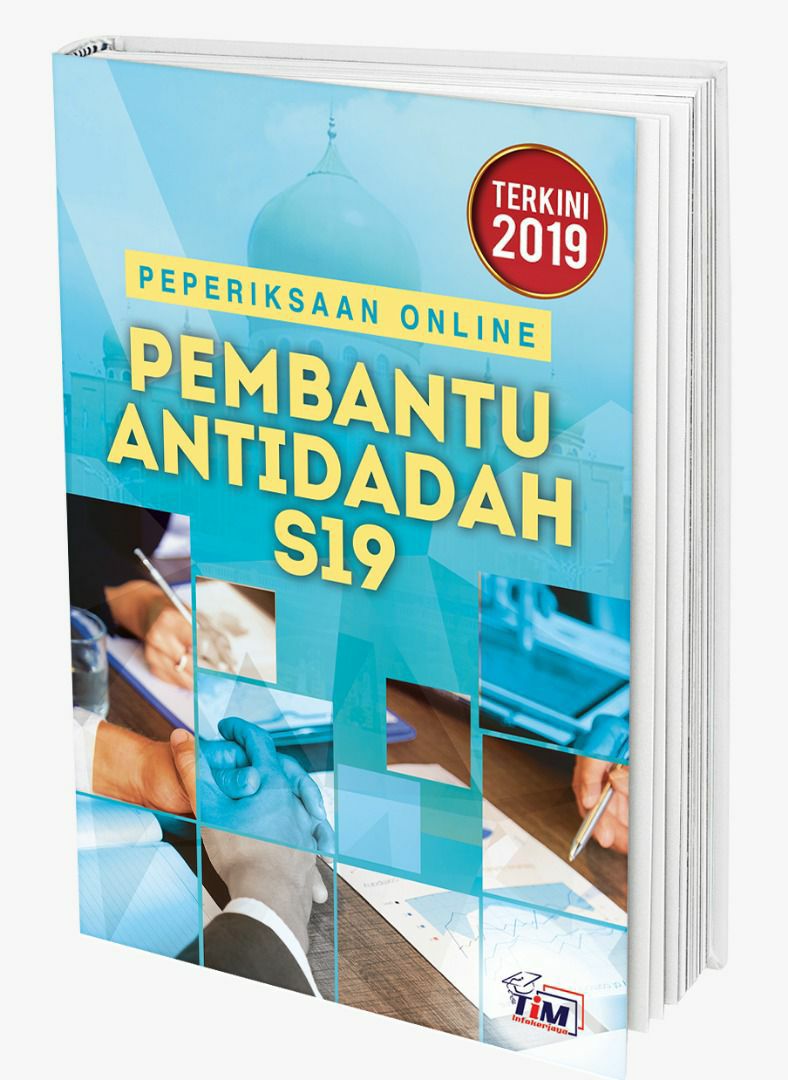 Rujukan Peperiksaan Pembantu Antidadah 2019 - SPA