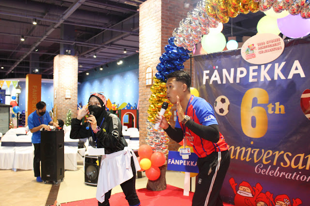 Sambutan Ulang Tahun ke-6 FANPEKKA Malaysia dan AEON Fantasy 1000 Stores Seluruh Dunia