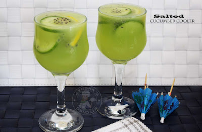 salted cucumber cooler cucumber juice lemon cucumber lemonade cooler party drinks
