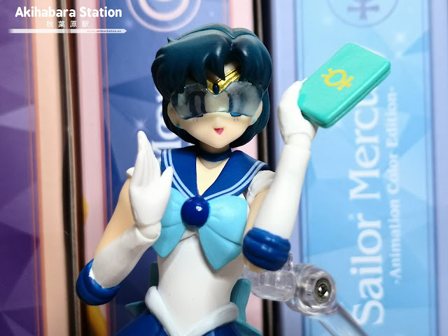 Review de las figuras S.H.Figuarts de Sailor Moon - Tamashii Nations