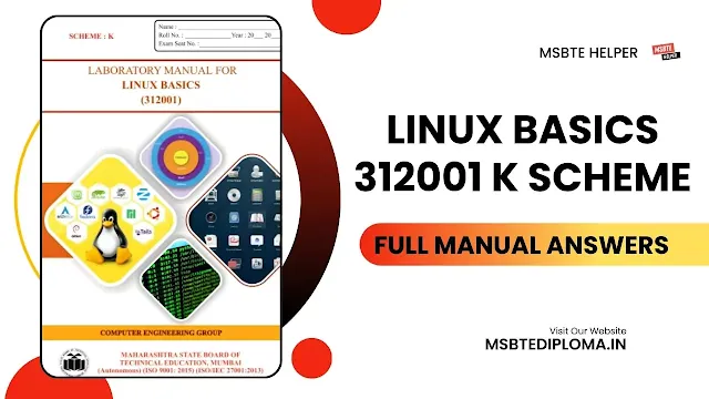LINUX BASICS (312001) Lab Manual Answers K Scheme