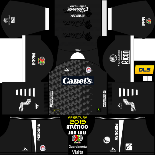 Kit GK San Luis 2019 