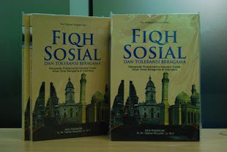 Jual Buku Fikih Sosial dan Toleransi Beragama | Toko Buku Aswaja Banjarmasin