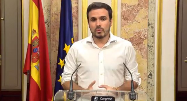 Alberto Garzón: "Una repetición electoral es una segunda oportunidad para las derechas reaccionarias"