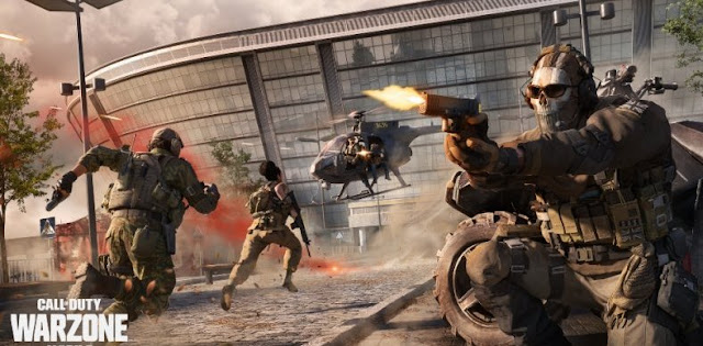 Download Call of Duty Warzone Apk