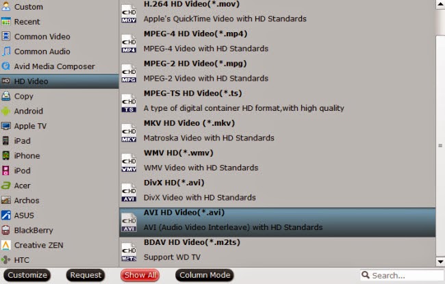 How To Blu-ray/DVD to AVI HD via WD Elements play