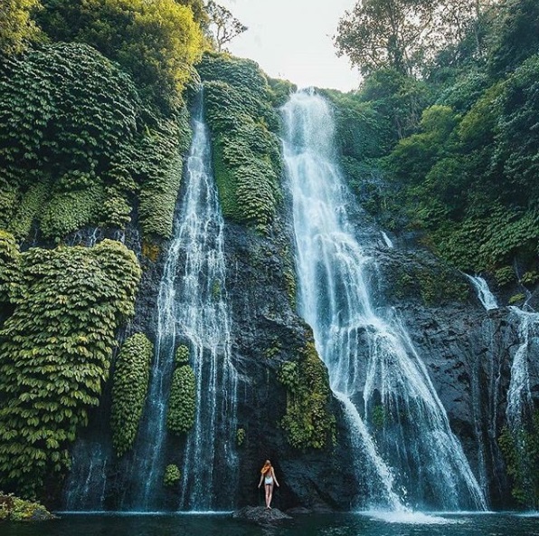 Daftar Air Terjun Indah di Pulau Bali