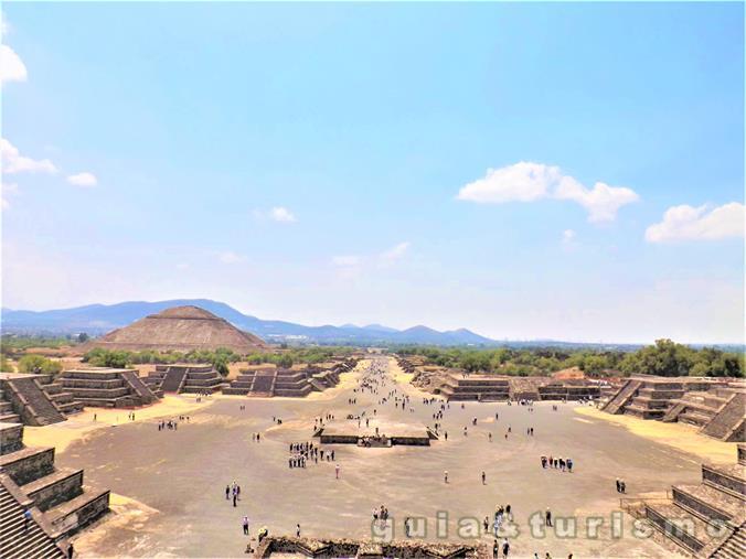 Ruínas de Teotihuacan