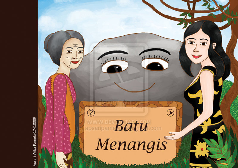  Cerita  Legenda Batu  Menangis 