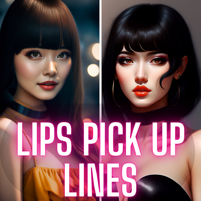 250 Pick Up Lines About Lips