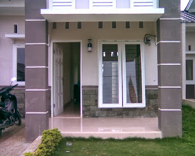 Teras Rumah Minimalis