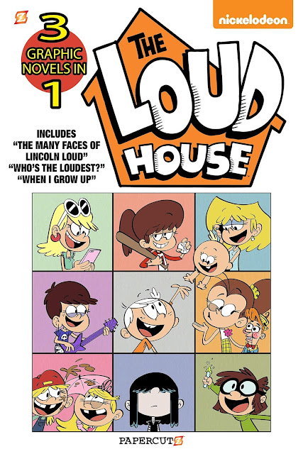 NickALive!: The Loud House & The Casagrandes Graphic ...