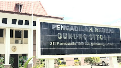 Cari Keadilan, Ortu Korban Pencabulan Anak Sambangi PN Gunungsitoli