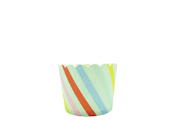 Robert Gordon Rainbow Stripe Cupcake Cup